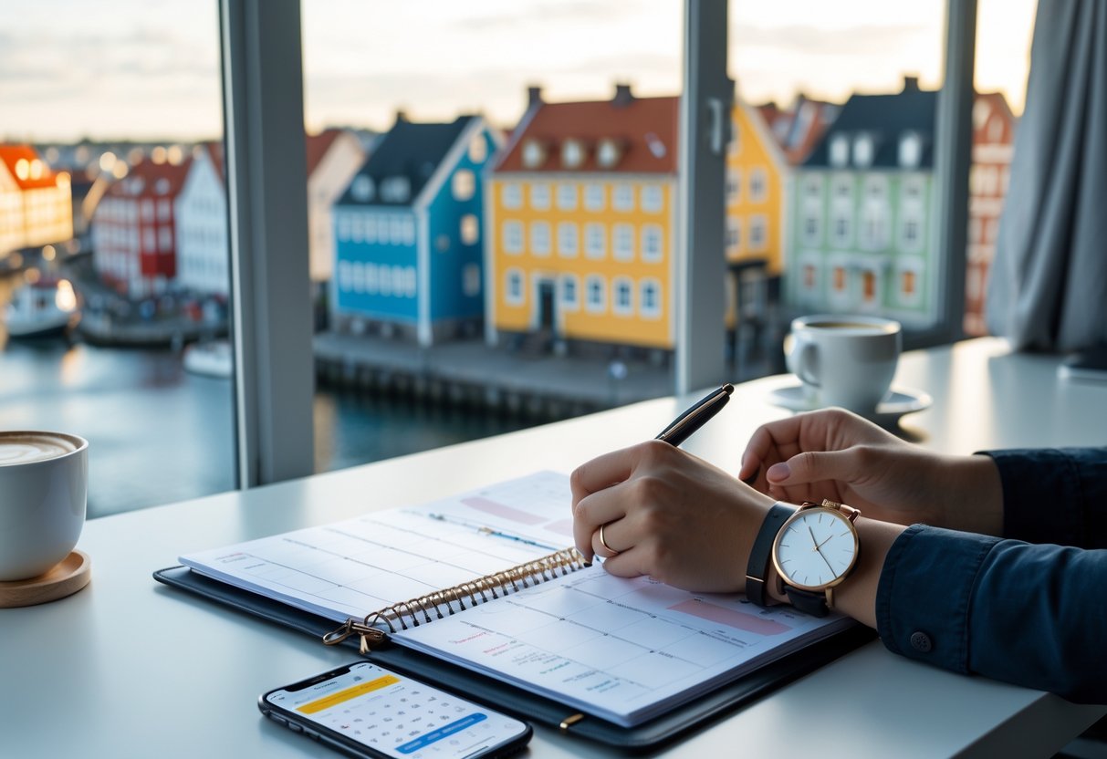 Planlæg din dag i Svendborg med styr på tiden